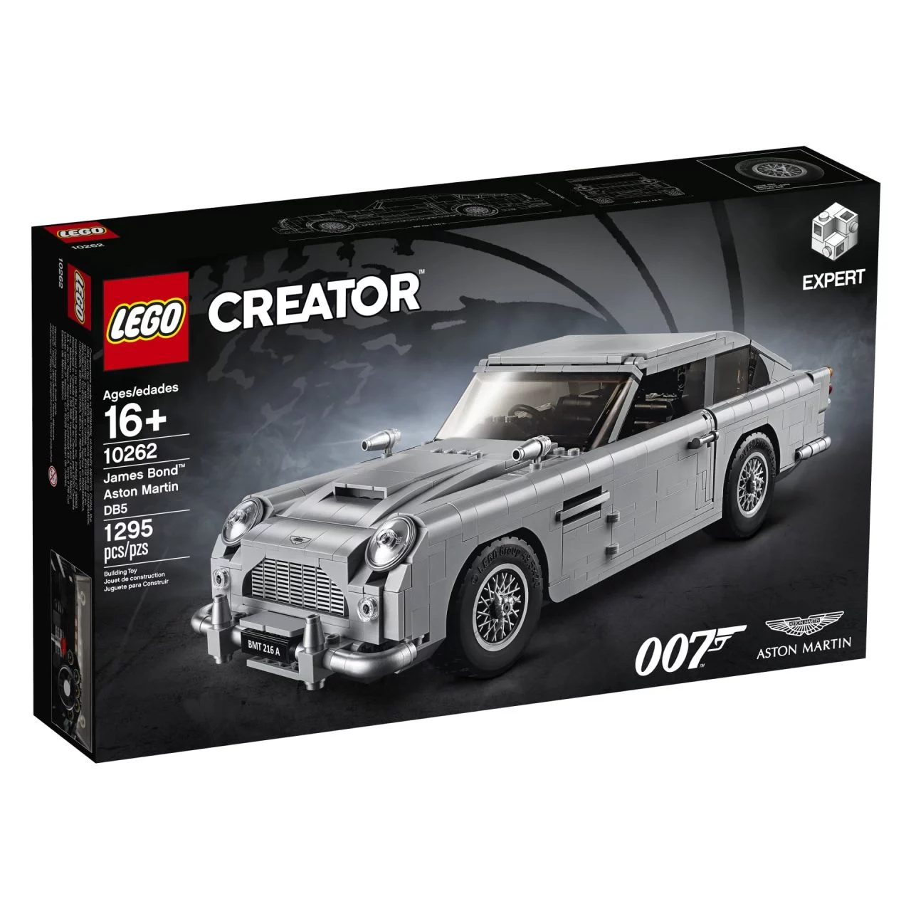 Lego Aston Martin Db5 Dm 2