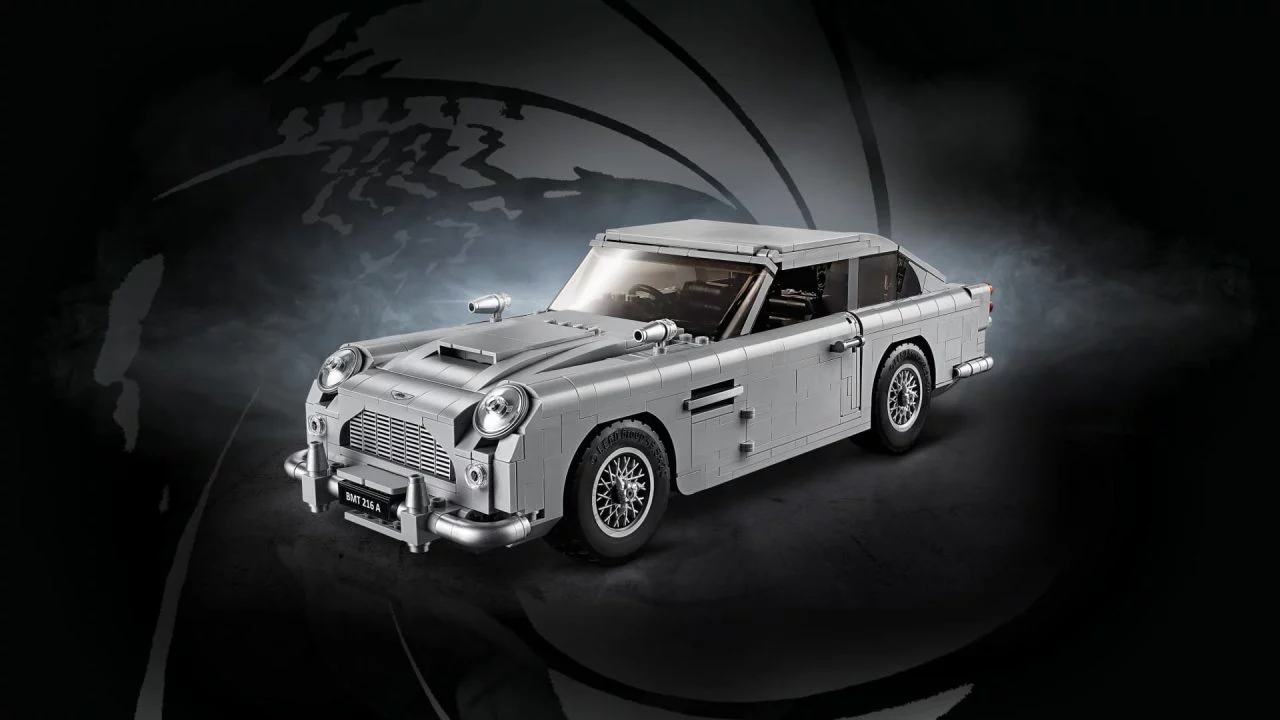 Lego Aston Martin Db5 Dm 5