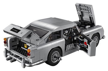 Lego Aston Martin Db5 Dm 6