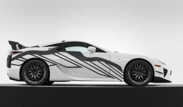 Lexus Lfa Art Car 2