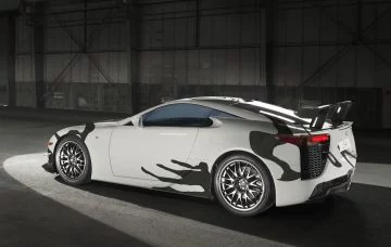 Lexus Lfa Art Car 3