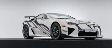 Lexus Lfa Art Car P