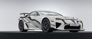 Lexus Lfa Art Car P