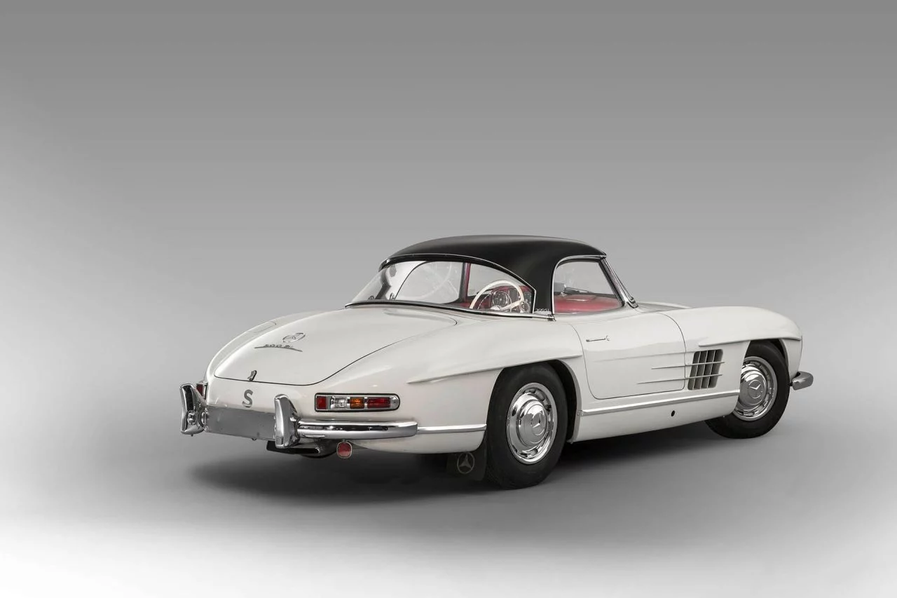 Mercedes 300 Sl Roadster Subasta 16