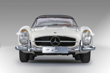 Mercedes 300 Sl Roadster Subasta 4