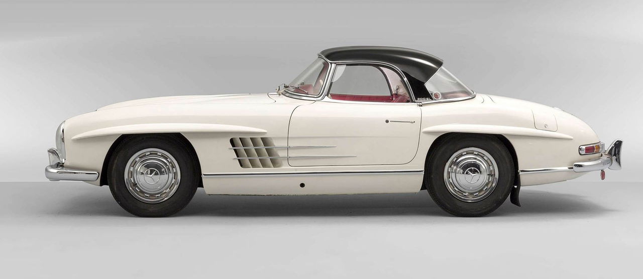 Mercedes 300 Sl Roadster Subasta P