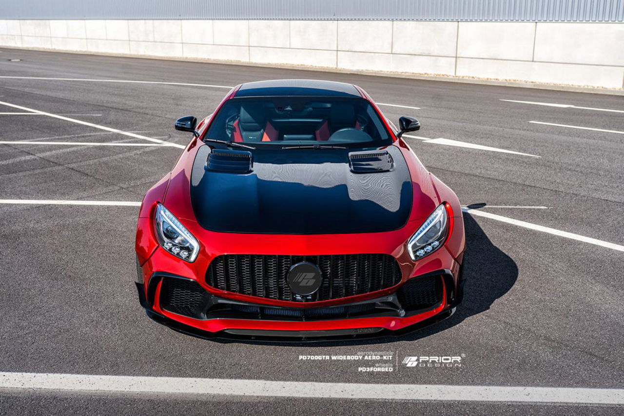 Mercedes Amg Gt Tuning Prior Design 10