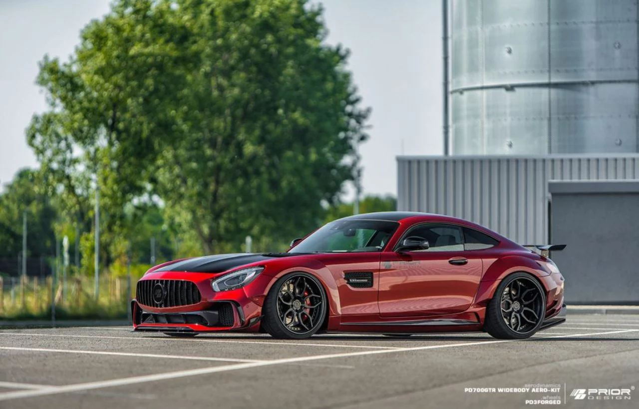 Mercedes Amg Gt Tuning Prior Design 3