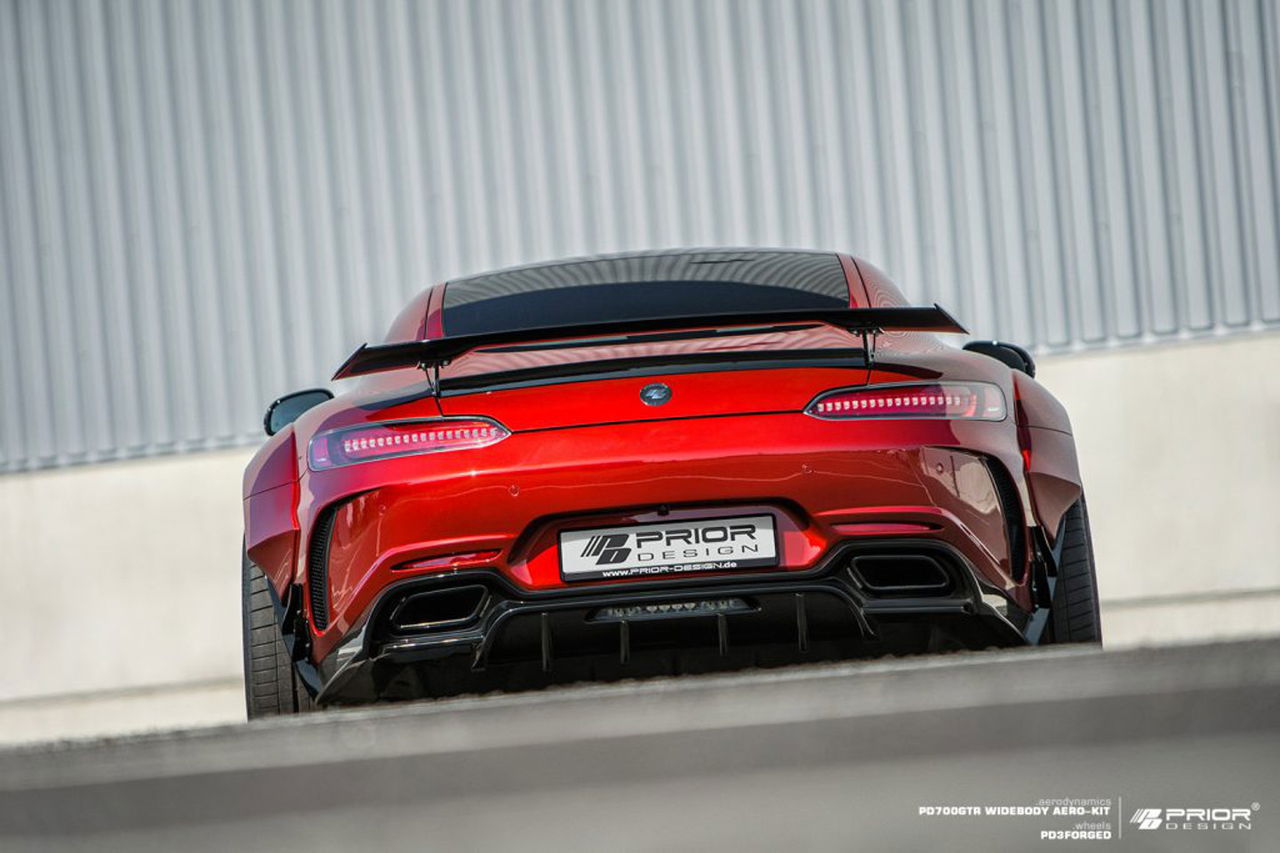 Mercedes Amg Gt Tuning Prior Design 8