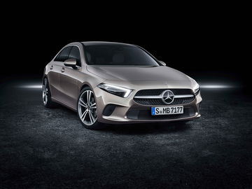 Mercedes Clase A Sedan 01