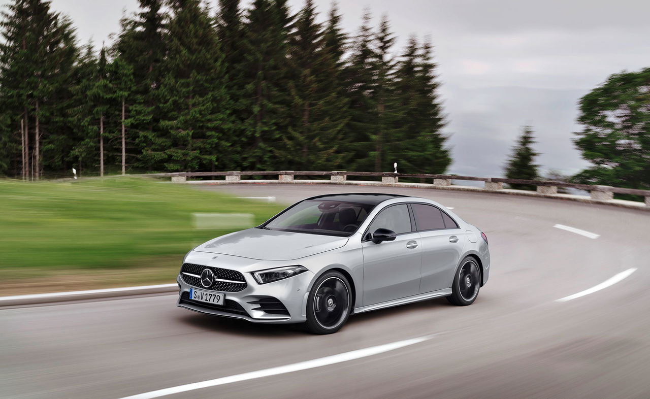 Mercedes Clase A Sedan 17