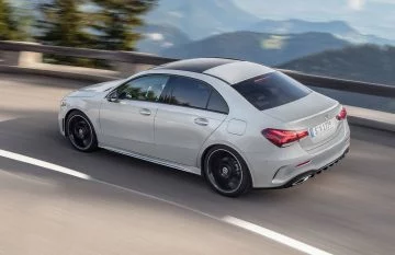 Mercedes Clase A Sedan 18