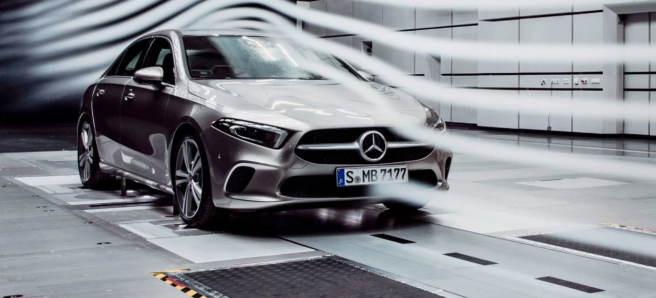 Mercedes Clase A Sedan Adelanto