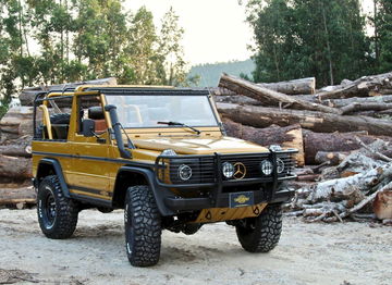 Mercedes Clase G Wolf Legacy 2