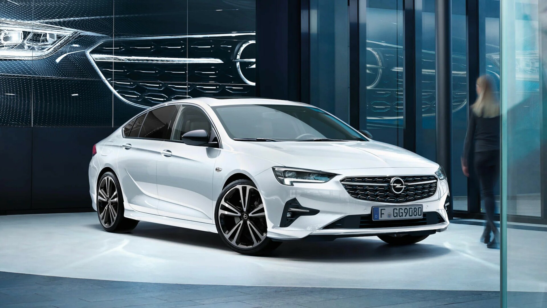 El nuevo Opel Insignia también llega con Versión 'Business