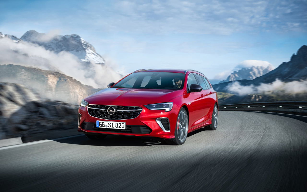 2020 Opel Insignia Gsi Sports Tourer