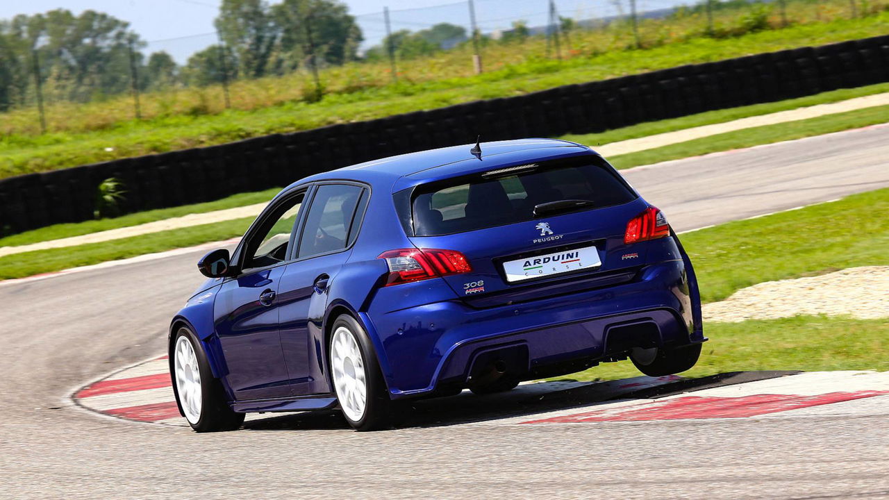 Peugeot 308 Gti Arduini Corse Tuning 8