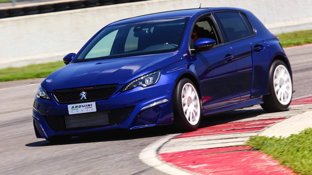 Peugeot 308 Gti Arduini Corse Tuning 9