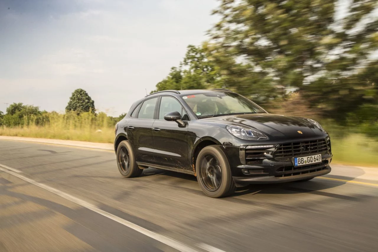 Porsche Macan 2019 Adelanto 2