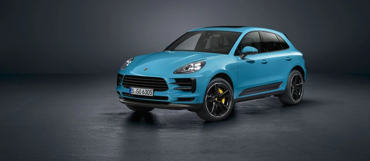 Porsche Macan 2019 P