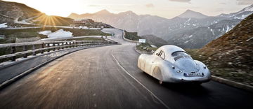 Porsche Paraiso Grossglockner P