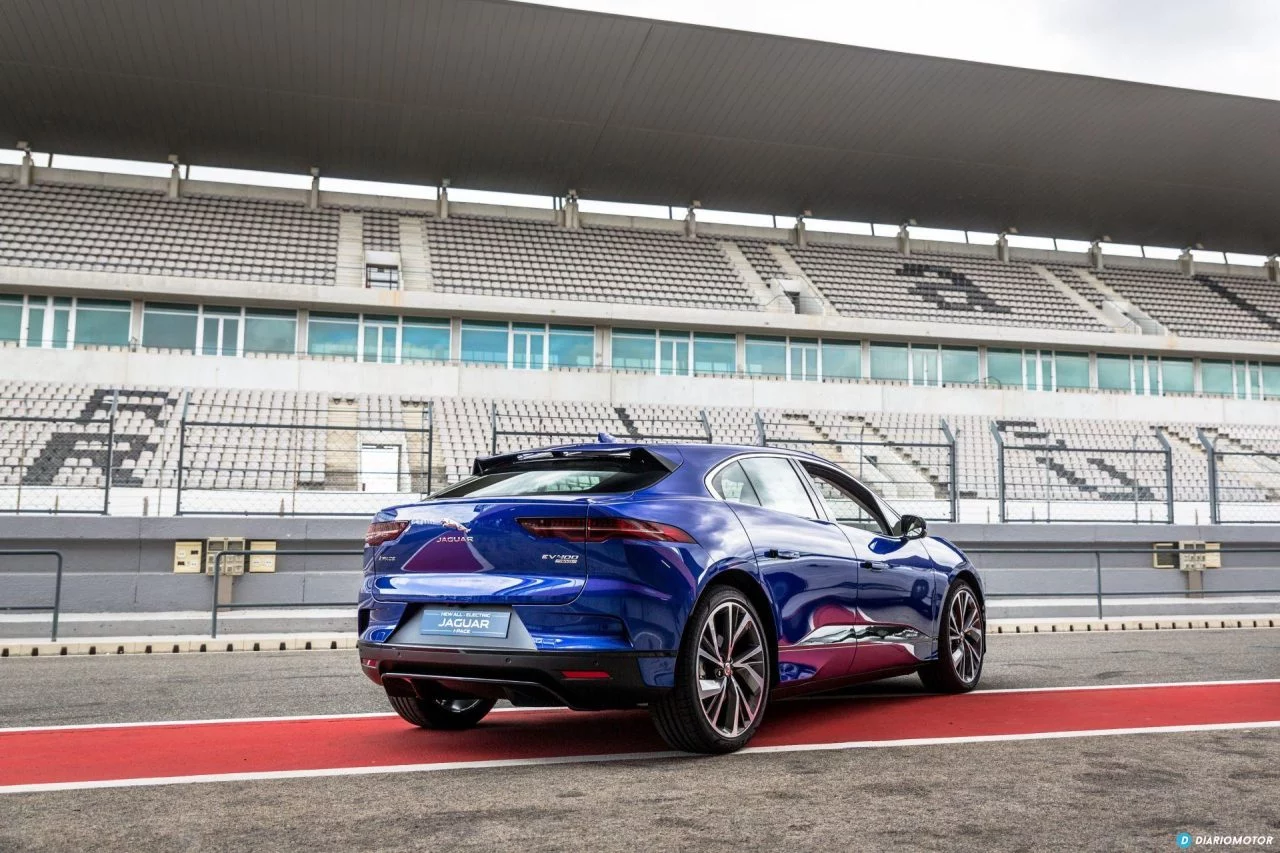 Prueba Jaguar I Pace 22 