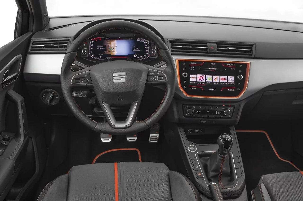 Seat Arona Digital Cockpit 0718 01