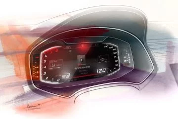 Seat Arona Digital Cockpit 0718 06