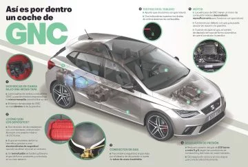 Seat Gnc Coche Gas Natural Por Dentro 01