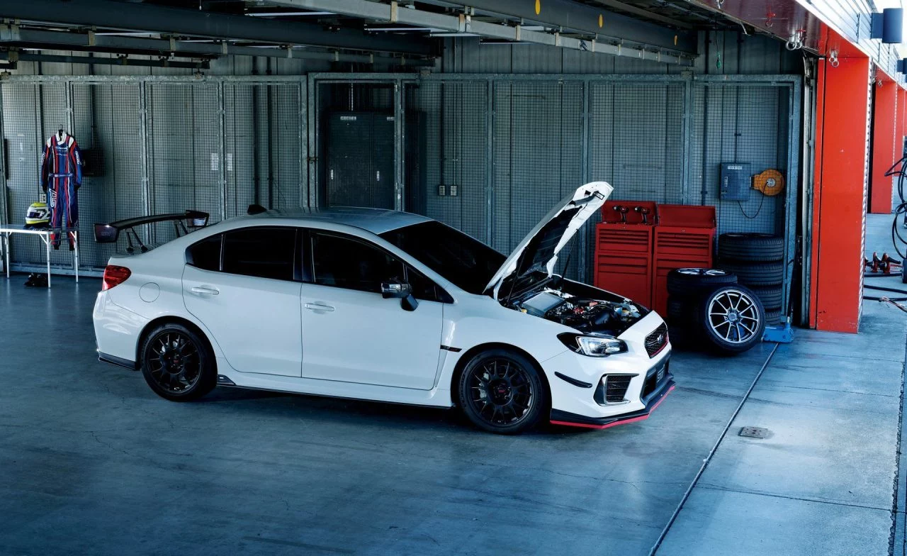 Subaru Wrx Sti Type Ra R 5