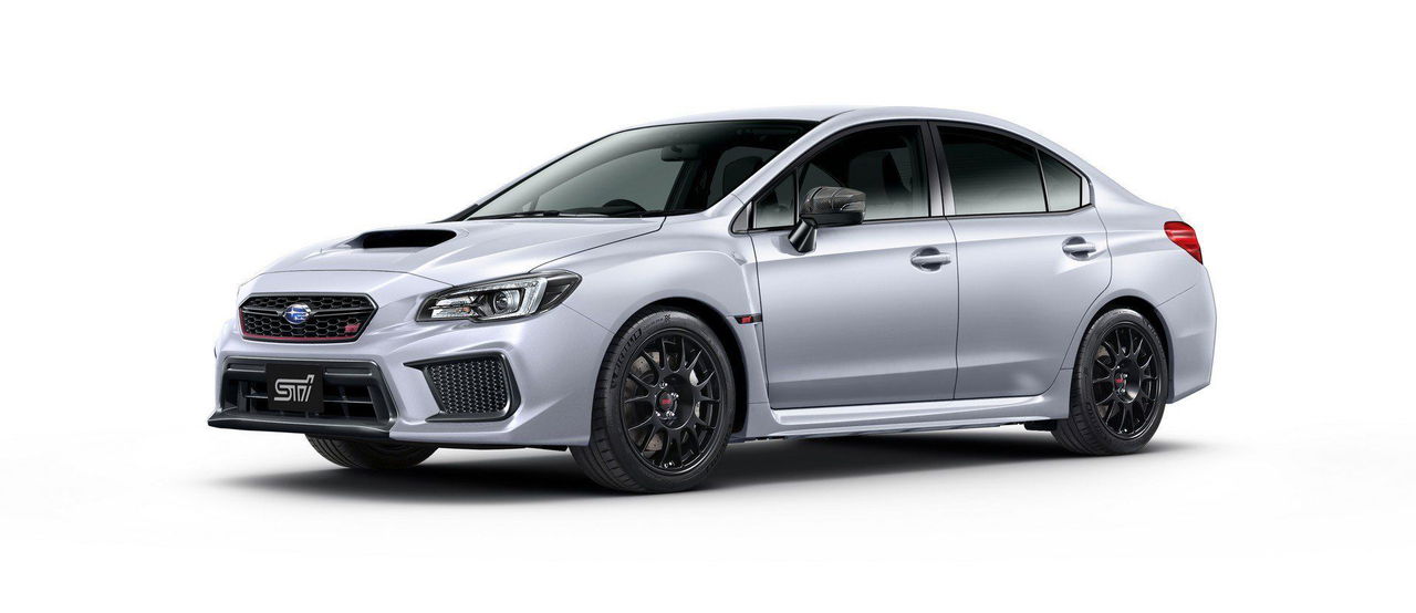 Subaru Wrx Sti Type Ra R P