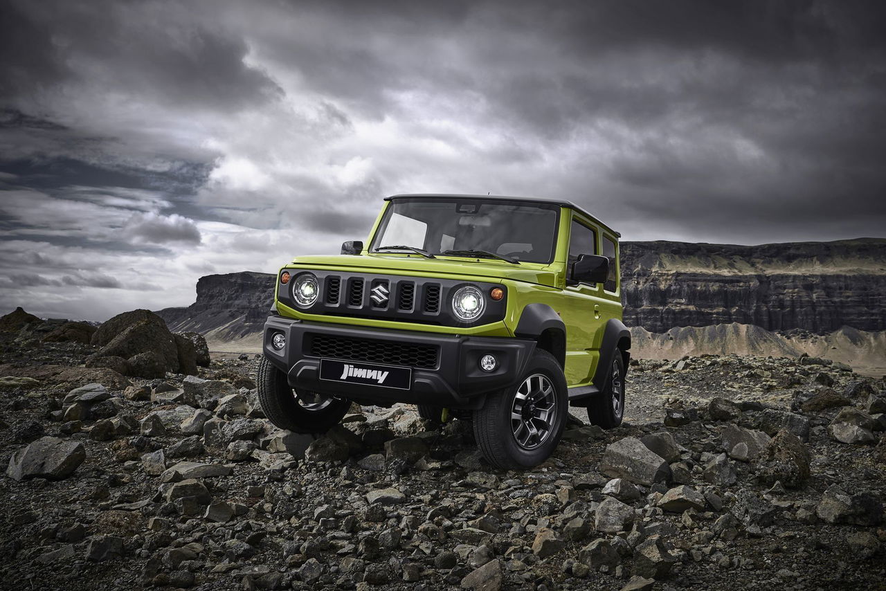 Suzuki Jimny 2019 Europa 1