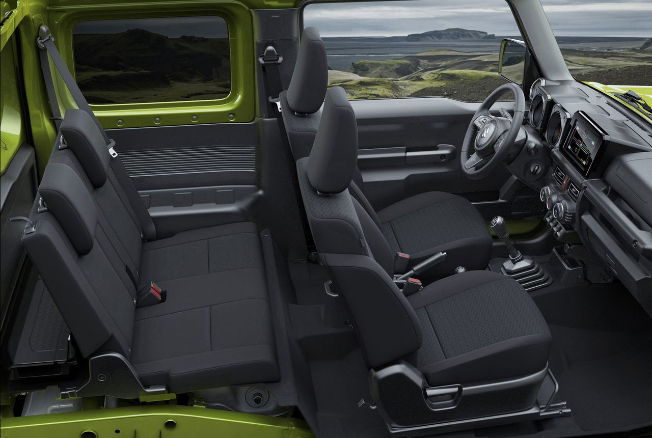 Suzuki Jimny 2019 Europa 3