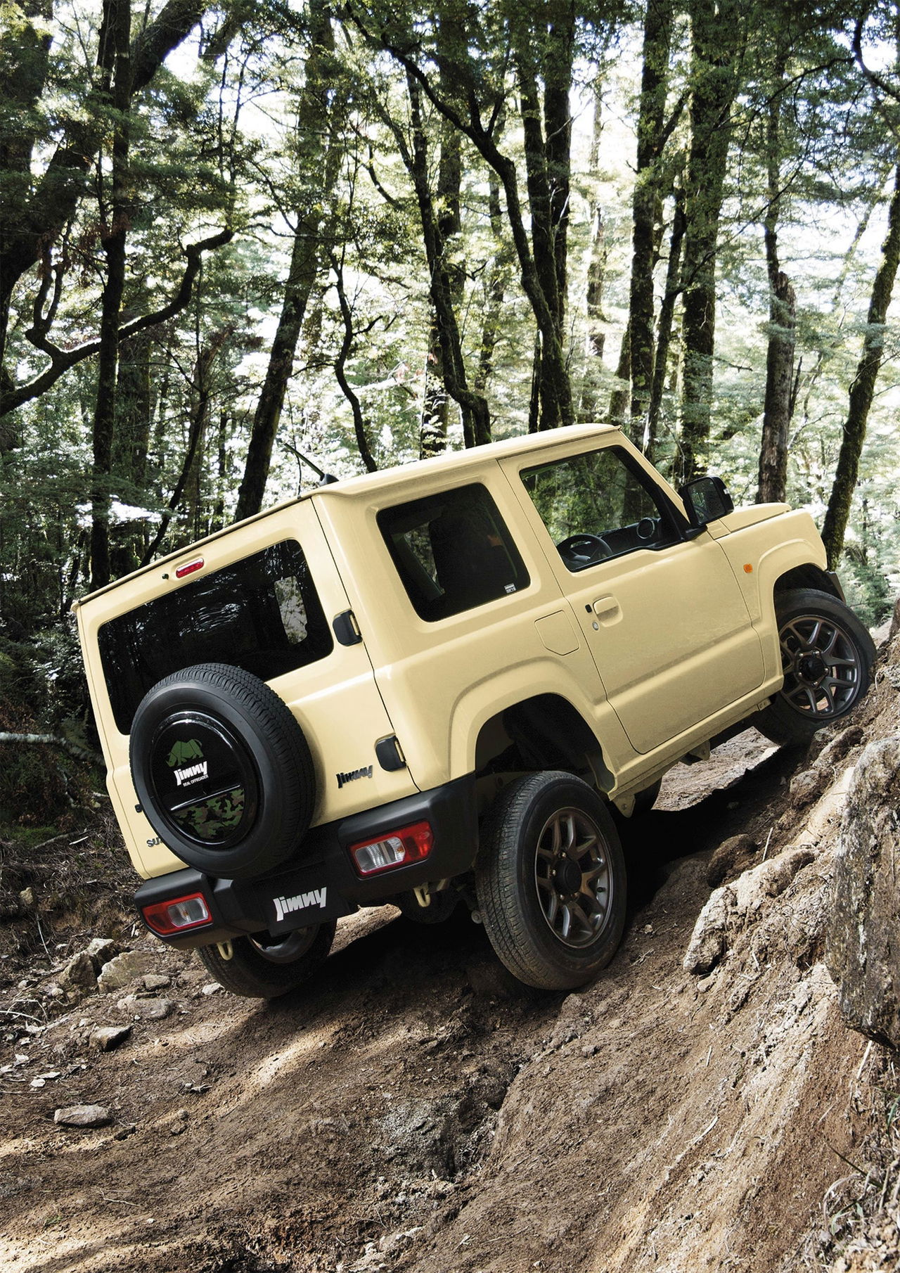 Suzuki Jimny 2019 Europa 5