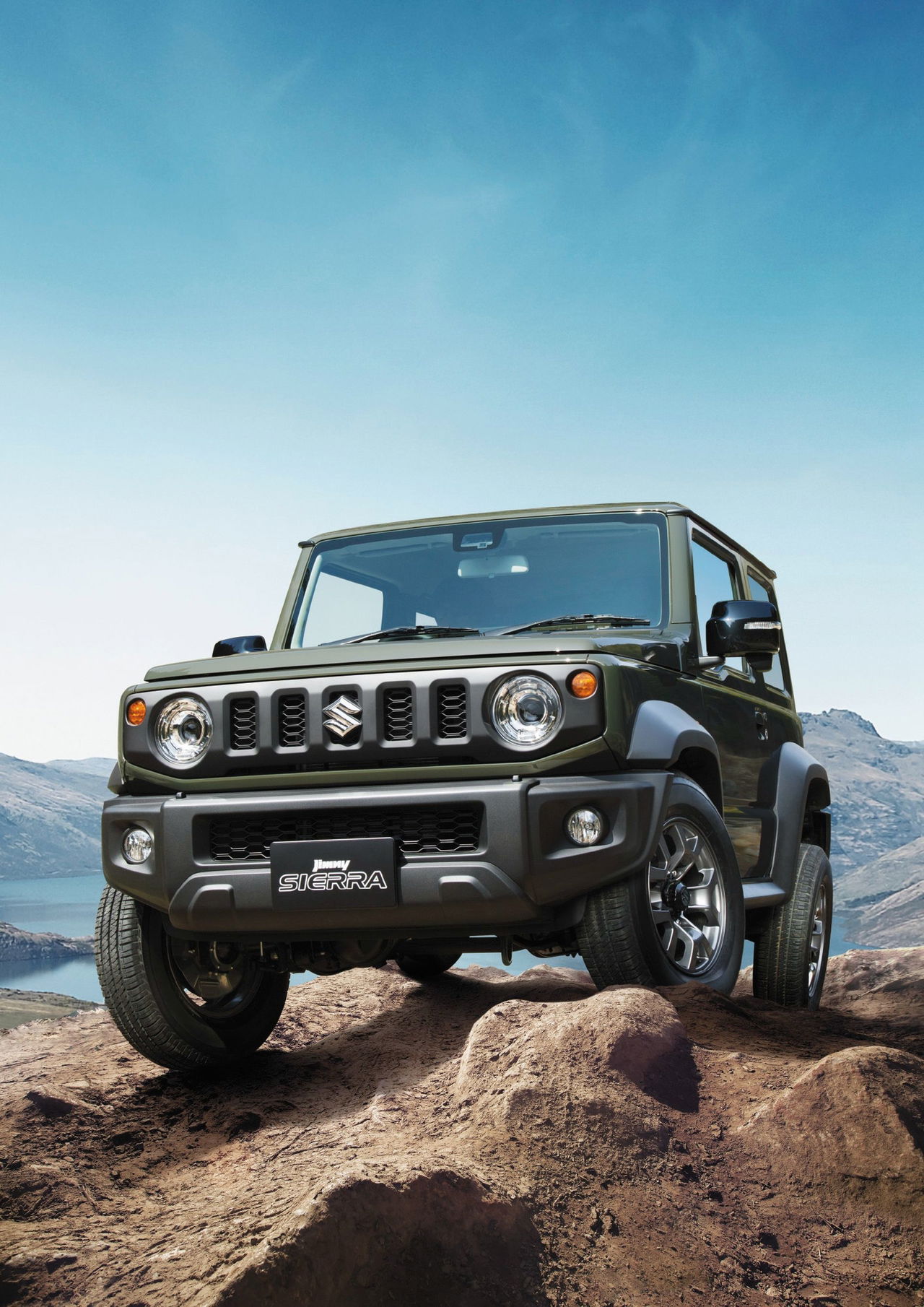 Suzuki Jimny 2019 Europa 7