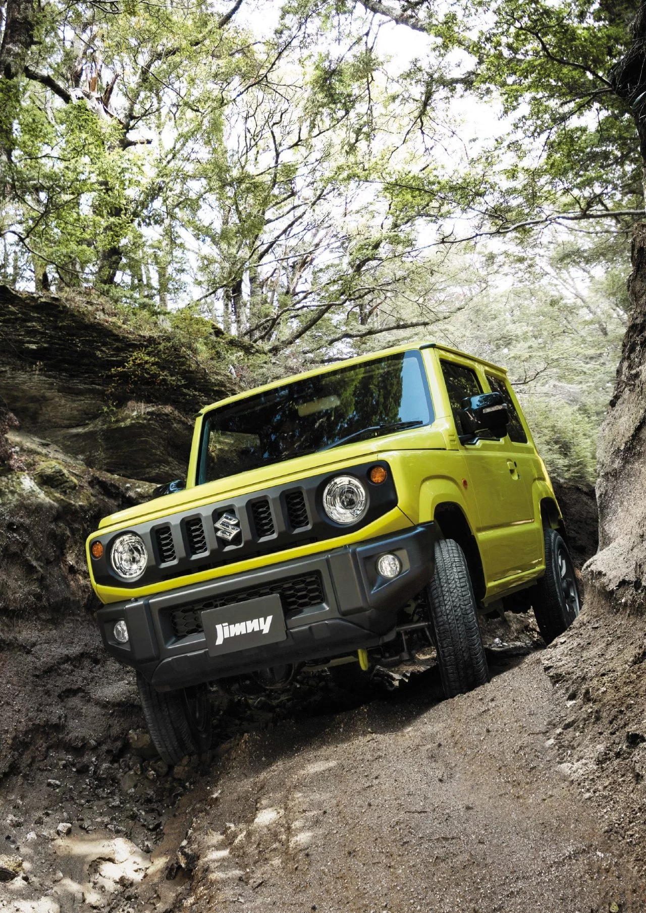 Suzuki Jimny 2019 Europa 8