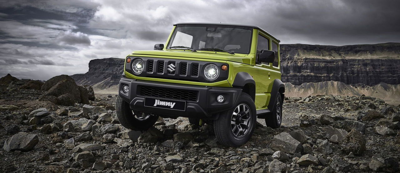 Suzuki Jimny 2019 Europa P