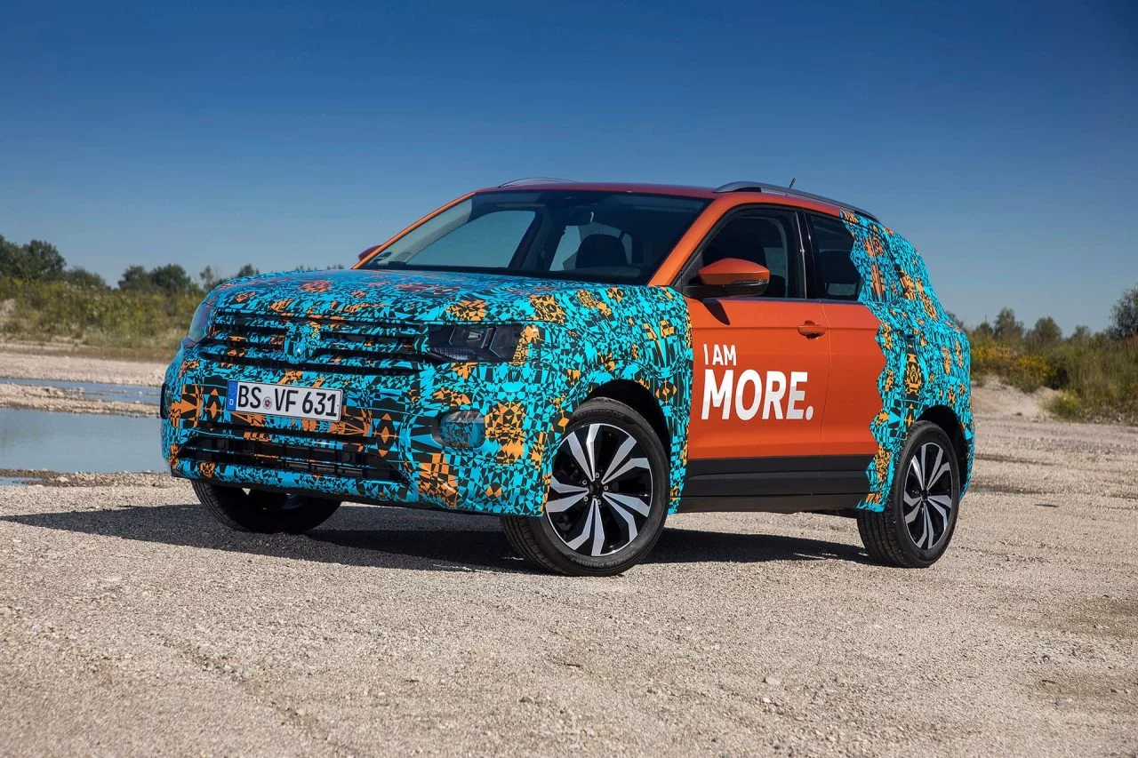 Volkswagen T Cross Adelanto 20