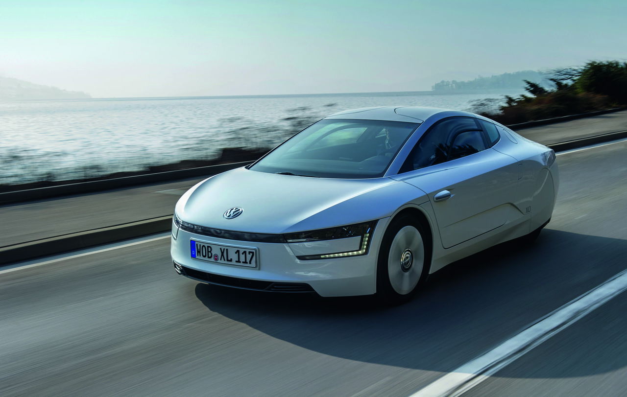 Der Neue Volkswagen Xl1/xl1 ? Drive Luzern Nach Genf