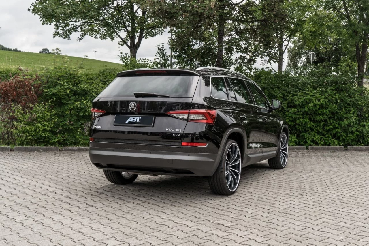 Abt Skoda Kodiaq Gr Mattblack Back