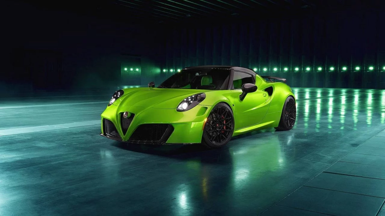 Alfa Romeo 4c By Pogea Racing2