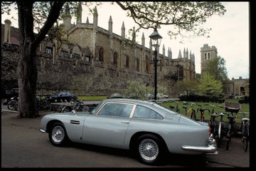 Aston Martin Db5 Continuation James Bond 0818 003