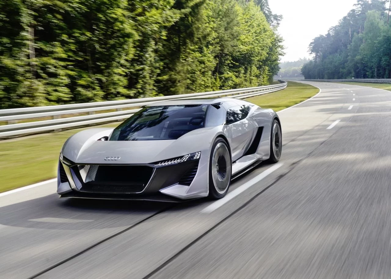 Audi Pb18 E Tron