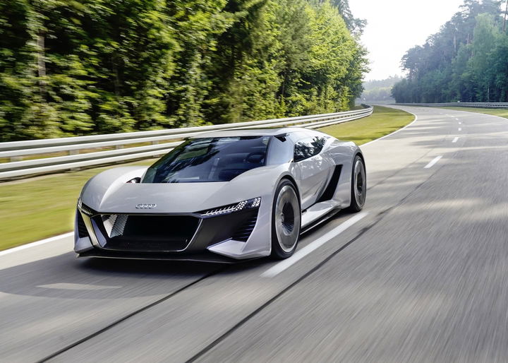 Audi Pb18 E Tron