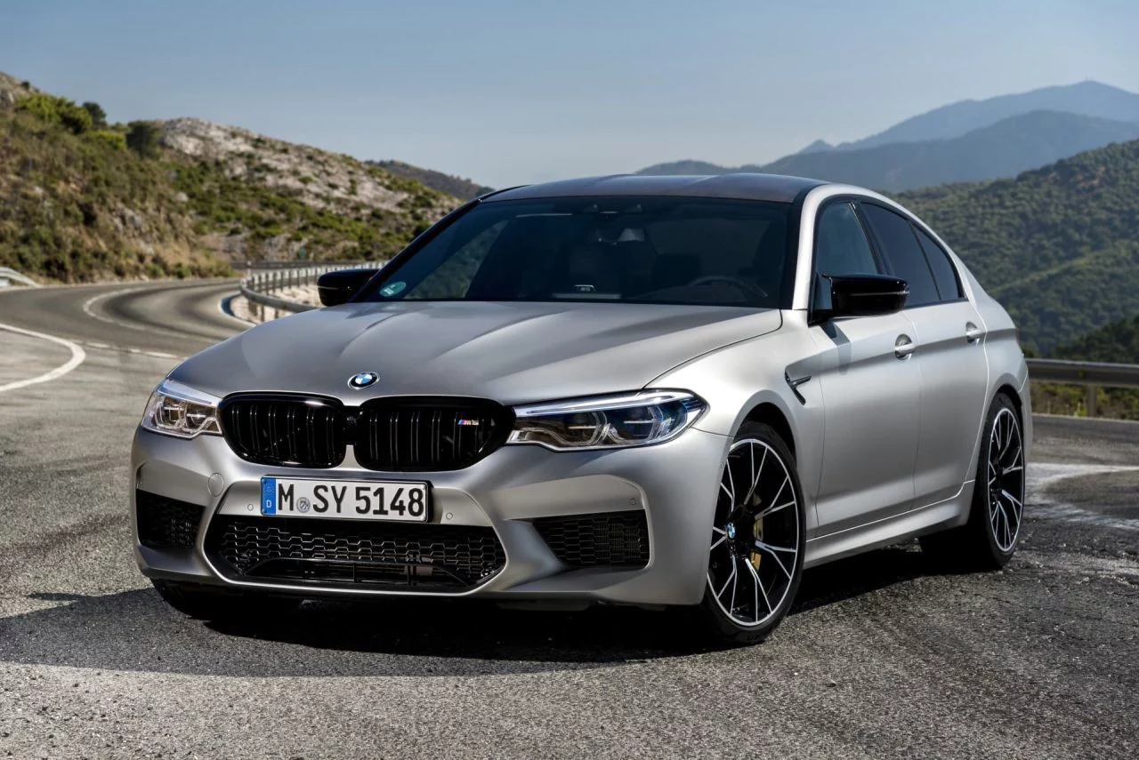 Bmw M5 Competition