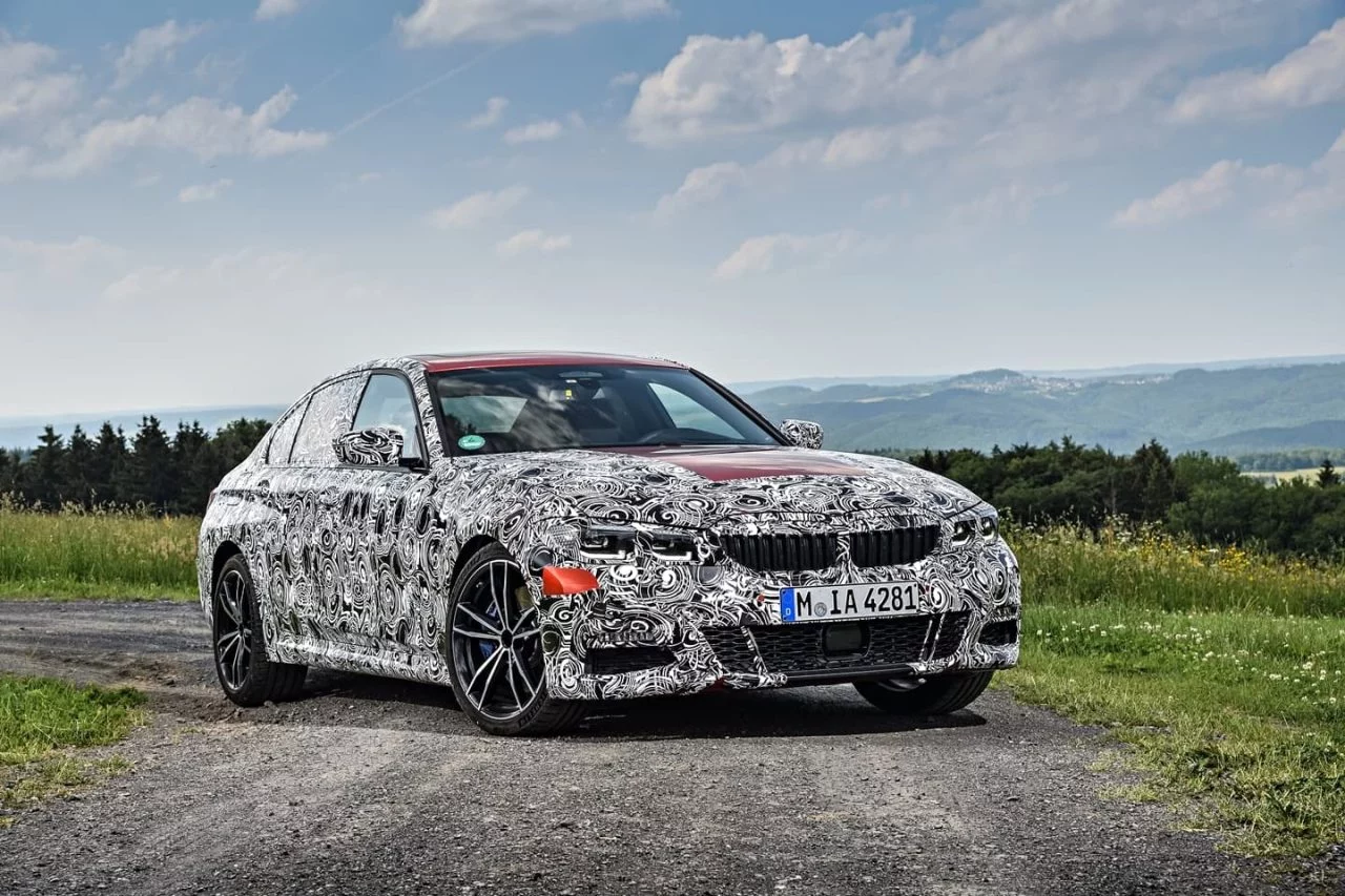 Bmw Serie 3 2019 Camuflado 0818 017