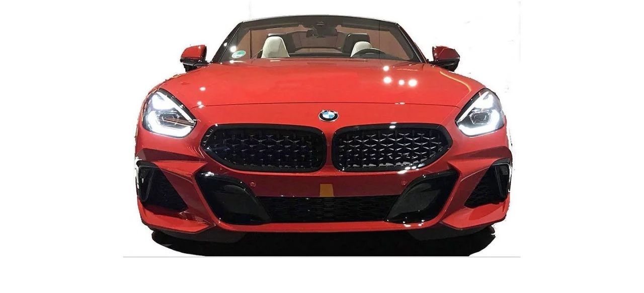 Bmw Z4 Fotografias Filtradas 2018 01