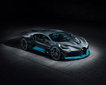 Imagen del Bugatti Divo