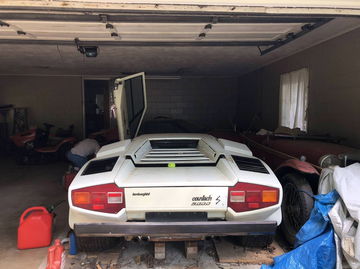 Countach Barn Find 2