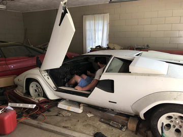 Countach Barn Find 3